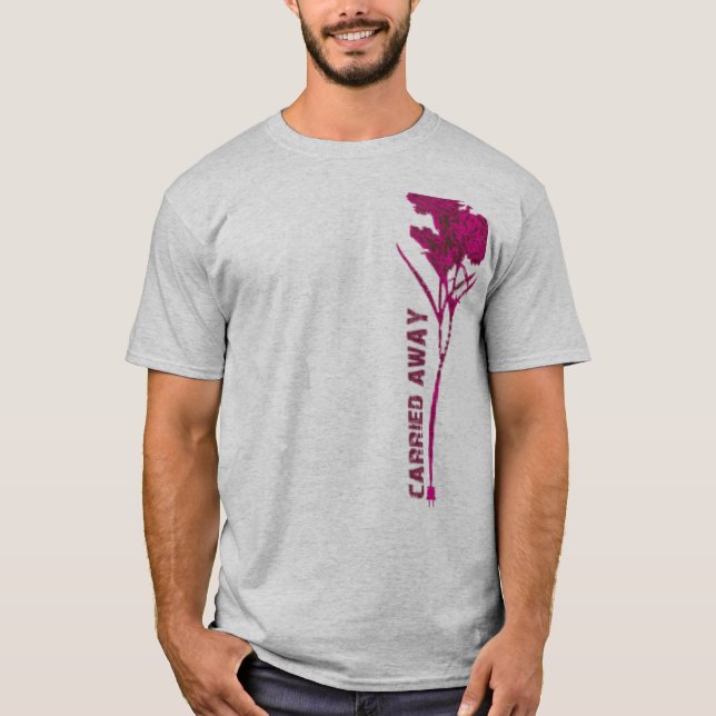 Camiseta Espinho cor-de-rosa (Frente)