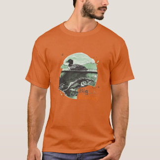 Camiseta Espinho de volta à evolução experimental futura i