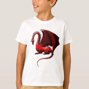 Camiseta Espinho, o dragão vermelho