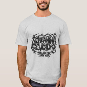 Camiseta Espinhos Cruéis & Arame Farpado Brutal Death Met