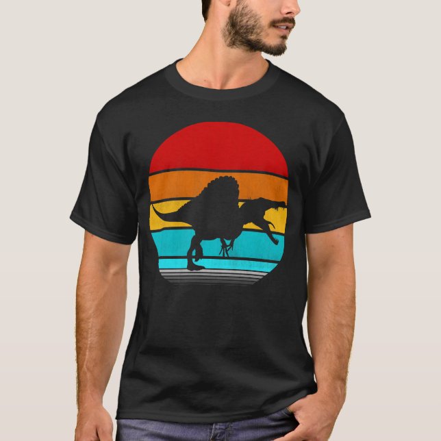 Camiseta espinossauro (Frente)