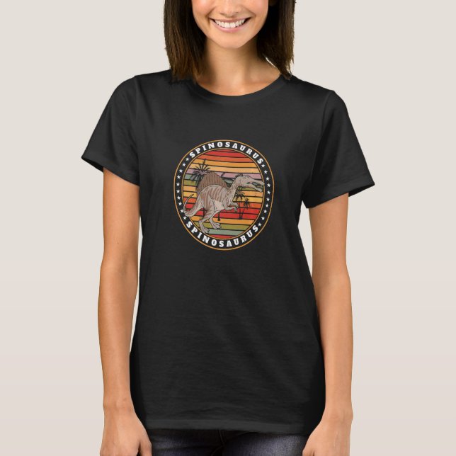 Camiseta Espinossauro Dinossauro 1 (Frente)