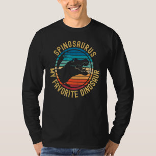 Camiseta Espinossauro É Meu Dinossauro Legal Dinossauro Fav