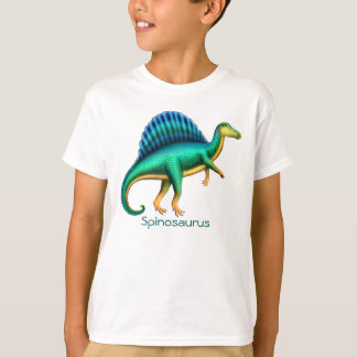 Camiseta Espinossauro Pré-Histórico Dinossauro Crianças Swe