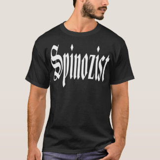 Camiseta Espinozista Baruch Spinoza Spinoza