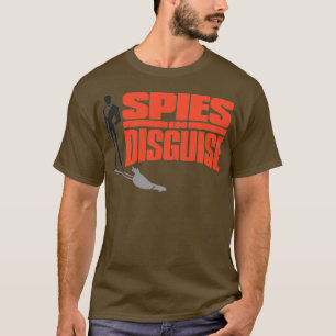 Camiseta Espiões incríveis ilustrando a ilustração 2