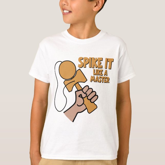 CAMISETA ESPIQUE COMO UM MESTRE (Frente)