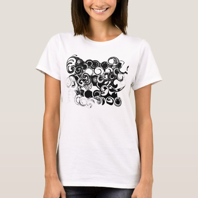Camiseta espirais (Frente)