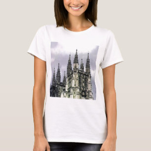 Camiseta Espirais da igreja de Inglaterra Canterbury o
