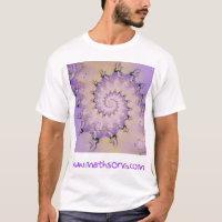 Espirais da lavanda