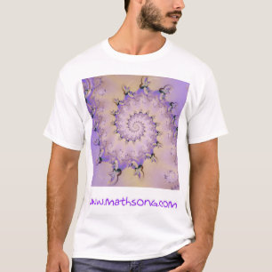 Camiseta Espirais da lavanda