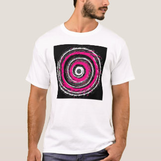 Camiseta espiral