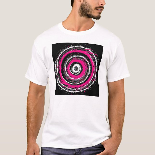 Camiseta espiral (Frente)