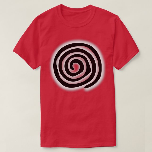 Camiseta Espiral 1 (Frente do Design)