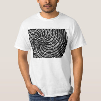 Camiseta Espiral binária de Fermat