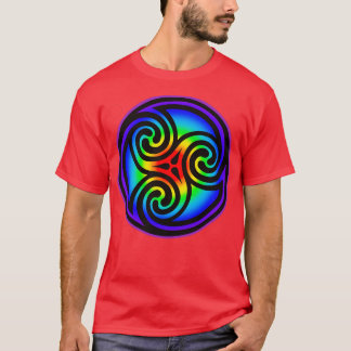 Camiseta Espiral Celta Tripla
