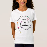 Camiseta Espiral Colorido Blacksburg - Juventude