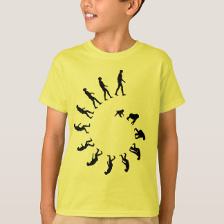 Camiseta Espiral da evolução