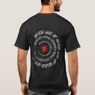 Camiseta Espiral da Resiliência com Rebel Bloom