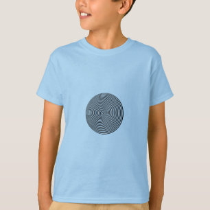 Camiseta Espiral de Ilusão Óptica
