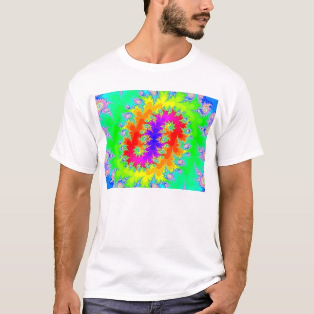 Camiseta Espiral do Lambda (t-shirt) (Frente)