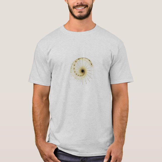 Camiseta Espiral do Vortex do milagre (Frente)