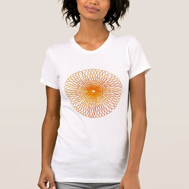 Camiseta espiral legal (Frente)