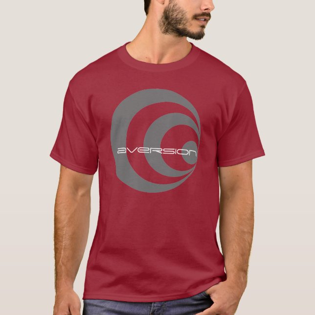 Camiseta espiral para fora (Frente)