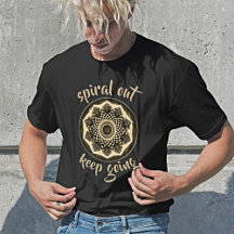 Espiral Para Fora Continue Seguindo Mandala de Geo