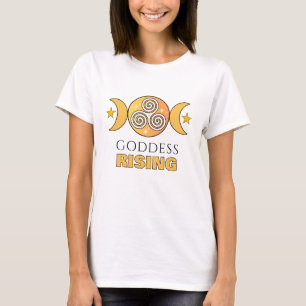 Camiseta Espiral Tripla Lua Deusa Ascendente