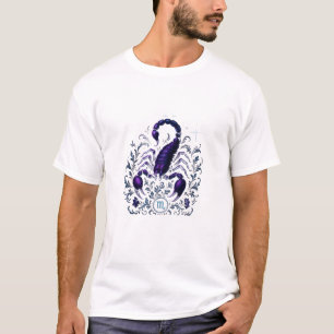 Camiseta "Espirita Escorpião - Teto de Energia Zodiaca Míst