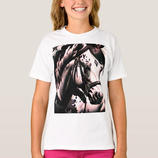 Camiseta Espírito 1 Rosa (Frente)