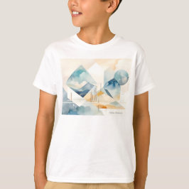 Camiseta Espírito abstrato