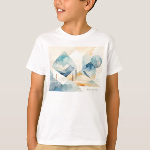 Camiseta Espírito abstrato