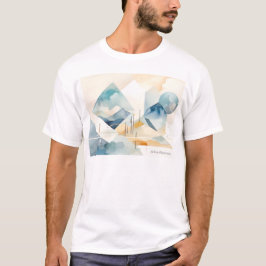 Camiseta Espírito abstrato
