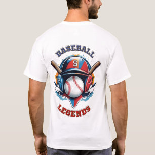 Camiseta Espírito All-Star: Esporte Clássico do Baseball Es