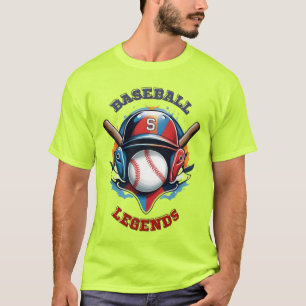 Camiseta Espírito All-Star: Esporte Clássico do Baseball Es