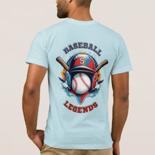 Camiseta Espírito All-Star: Esporte Clássico do Baseball Es