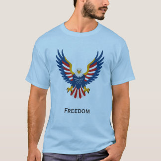 Camiseta espírito americano