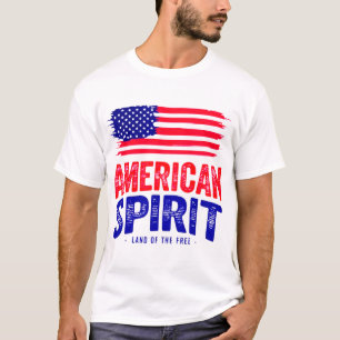 Camiseta Espírito americano