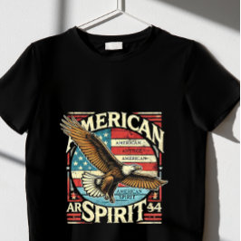 Camiseta Espírito Americano.