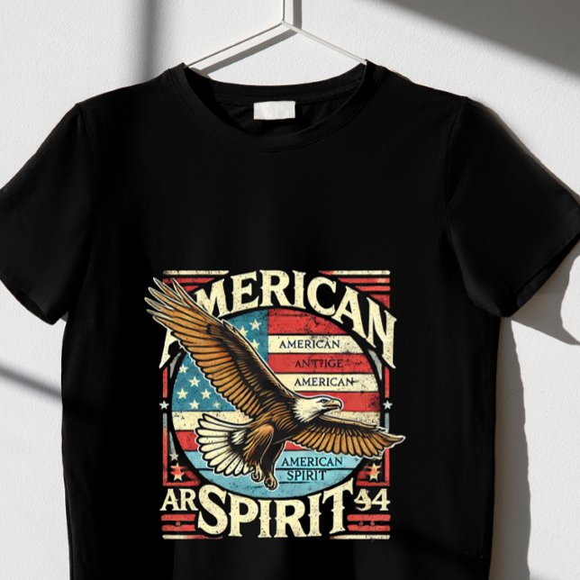 Camiseta Espírito Americano. (Criador carregado)