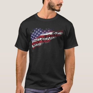 Camiseta Espírito Americano!
