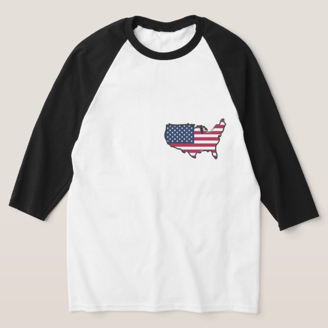CAMISETA 🇺🇸 ESPÍRITO AMERICANO 🇺🇸 (Postura )