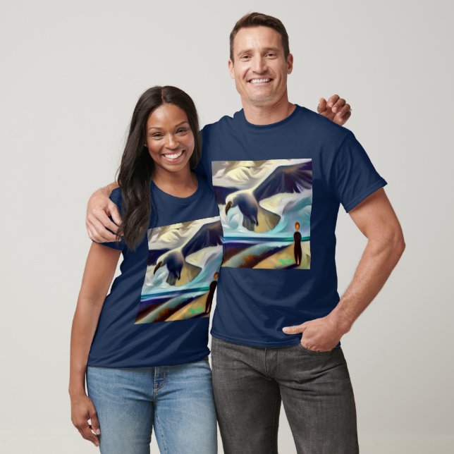 Camiseta Espírito Animal Albatroz 3 (Unissex)