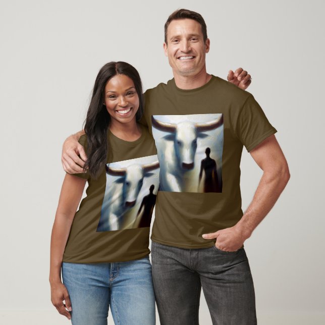 Camiseta Espírito Animal Bull 4 (Unissex)