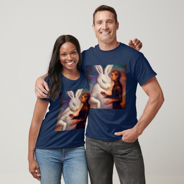 Camiseta Espírito Animal Coelho 1 (Unissex)