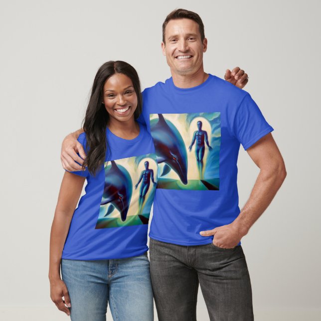 Camiseta Espírito Animal Dolphin 3 (Unissex)