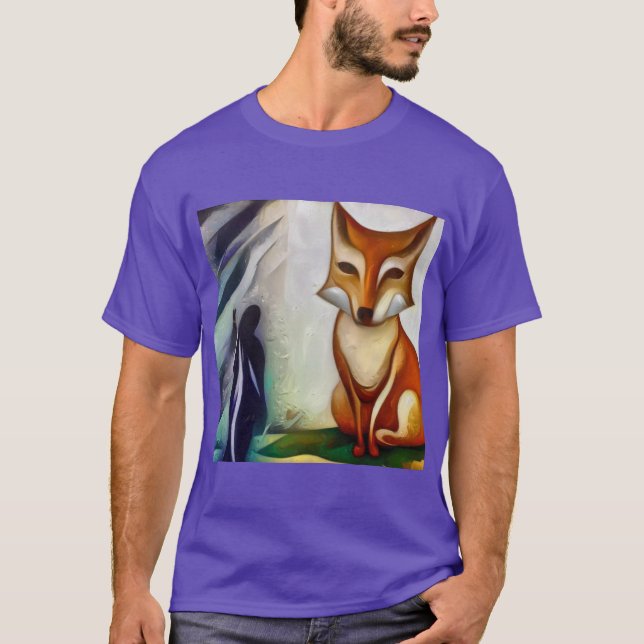 Camiseta Espírito Animal Fox 2 (Frente)