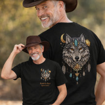 Espírito Animal Lobo | Totem Lobo Boho  